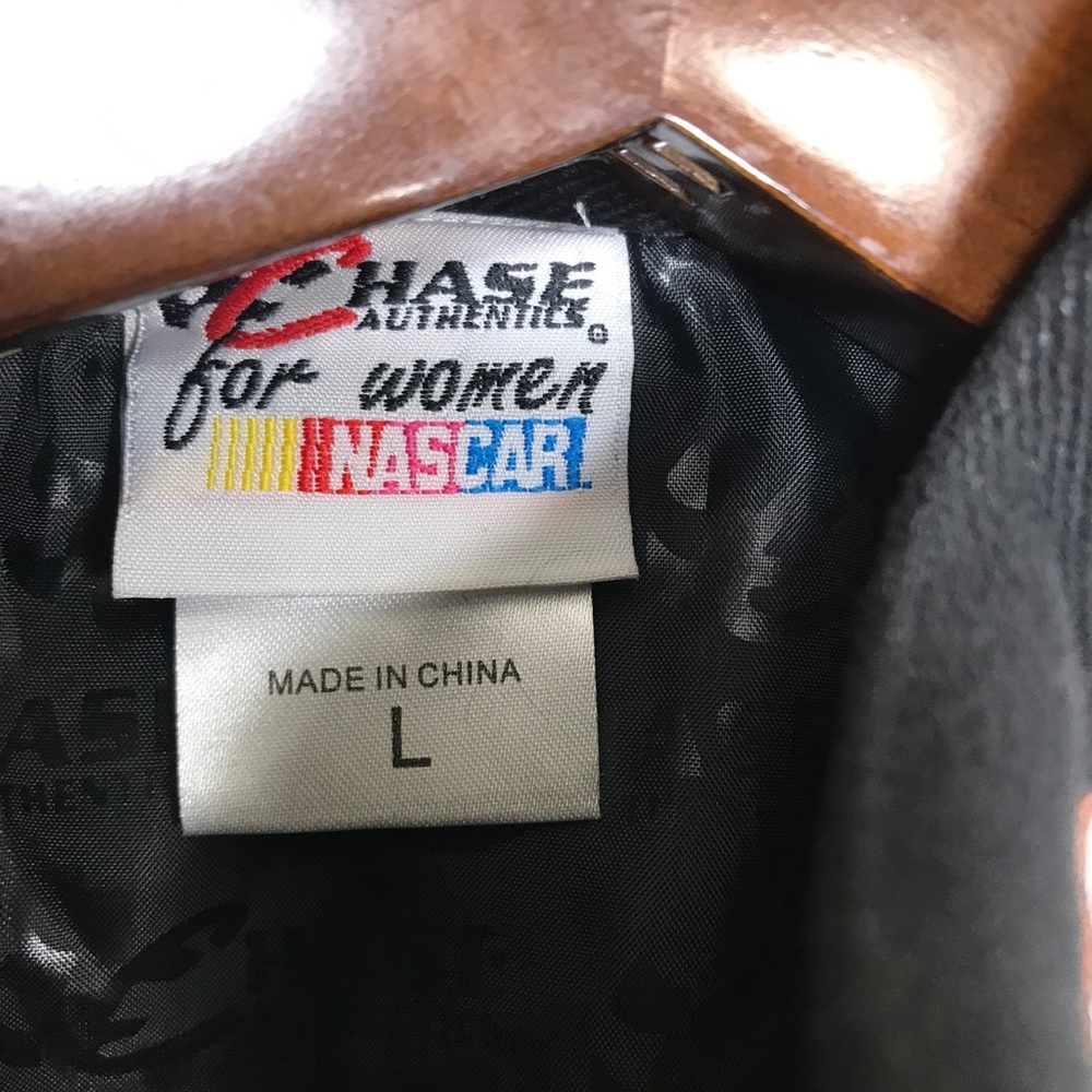Chase Authentics M&M NASCAR Jacket David Gilliland Jacket Womens Small - Picture 9 of 13